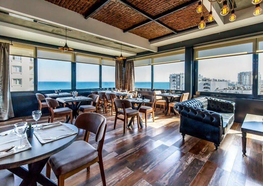 Vista Boutique Hotel Mezitli Exteriör bild